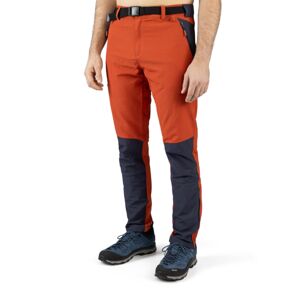 Pánské outdoorové kalhoty viking sequoia oranžová m