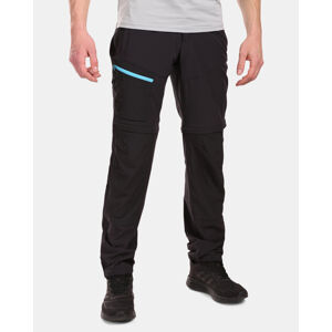 Pánské outdoorové odepínací kalhoty kilpi hosio-m černá xl