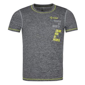 Pánské outdoorové tričko kilpi guilin-m tmavě šedá 3xl