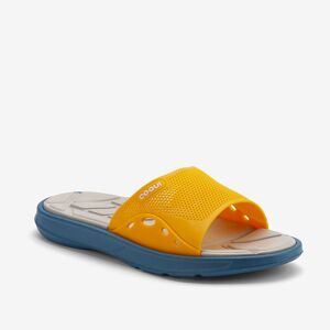 Pánské pantofle coqui melker modrá/oranžová 41