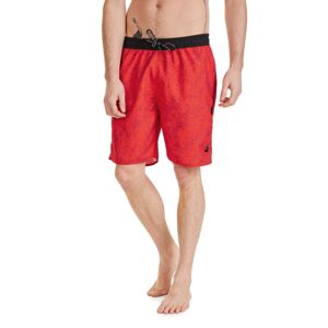 Pánské plavecké šortky noah sam 73 červená m
