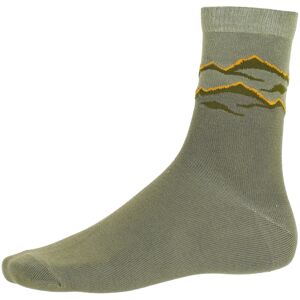 Pánské ponožky viking boosocks mid man zelená 39-42