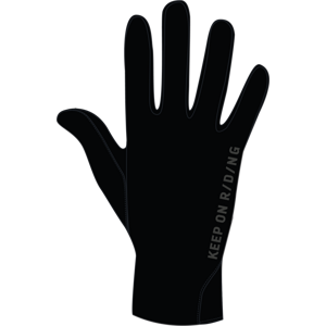 Pánské rukavice silvini valtellino černá l