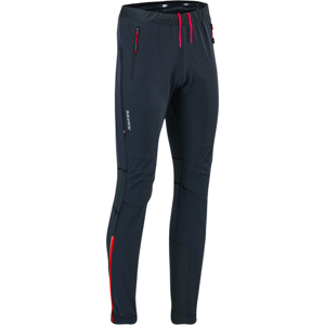 Pánské skialpové kalhoty silvini soracte černá/červená 3xl