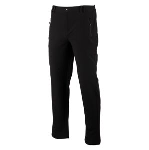 Pánské softshellové kalhoty gts 606511 černá l