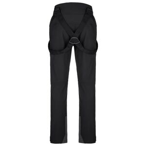 Pánské softshellové lyžařské kalhoty kilpi rhea-m černá ss
