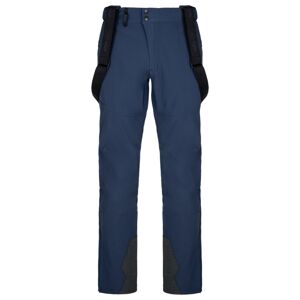 Pánské softshellové lyžařské kalhoty kilpi rhea-m tmavě modrá 7xl