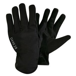 Pánské softshellové rukavice dare2b pertinent černá s/m