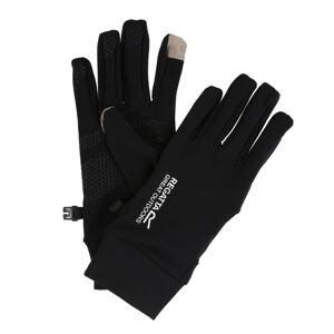 Pánské softshellové rukavice regatta touchtip černá l