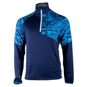 Pánské sportovní tričko gts 215012  tmavě modrá xxl