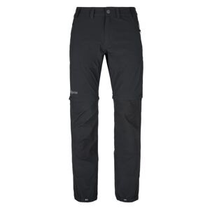Pánské technické outdoorové kalhoty kilpi hosio-m černá 3xl
