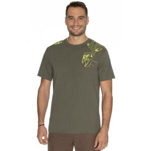 Pánské tričko bushman anniversary tmavě zelená xxl