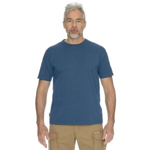 Pánské tričko bushman base modrá l