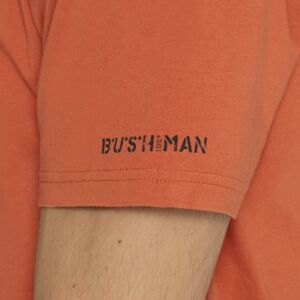 Pánské tričko bushman base oranžová xl