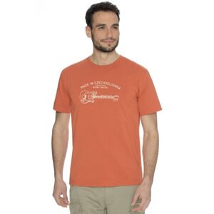 Pánské tričko bushman bobstock iv oranžová l