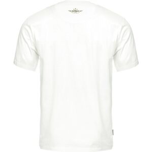Pánské tričko bushman ceres krémově bílá xl