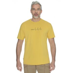 Pánské tričko bushman drop žlutá s