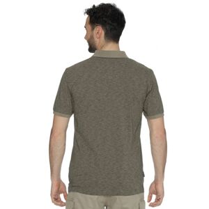 Pánské tričko bushman fargood khaki m
