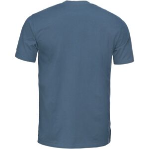 Pánské tričko bushman freddie modrá m