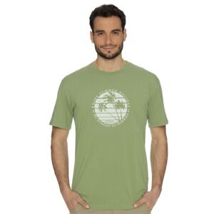 Pánské tričko bushman journey zelená l