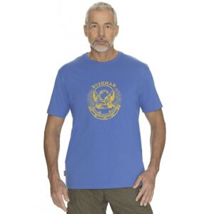 Pánské tričko bushman mate modrá xxl