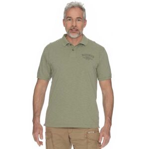 Pánské tričko bushman shafter světle zelená xl