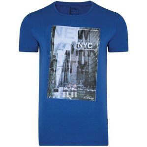 Pánské tričko dare2b metropolis tee modrá l