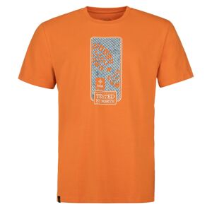 Pánské tričko kilpi booty-m oranžová m