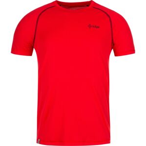 Pánské tričko kilpi border-m červená xxl