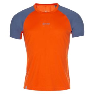 Pánské tričko kilpi brick-m oranžová m