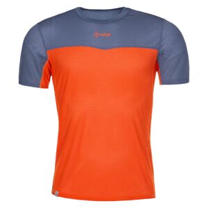 Pánské tričko kilpi cooler-m oranžová l