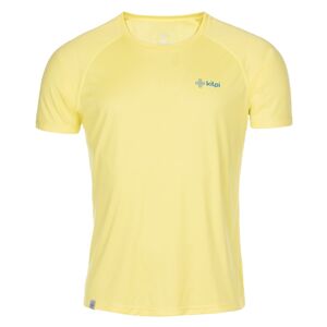 Pánské tričko kilpi dimaro-m žlutá 3xl