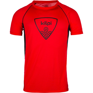 Pánské tričko kilpi litys-m červená  xl