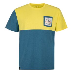 Pánské tričko kilpi melang-m tmavě modrá 3xl