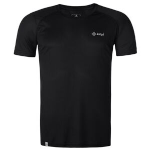 Pánské ultralehké tričko kilpi dimaro-m černá s