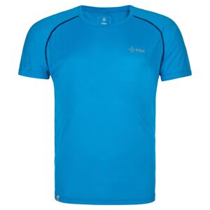 Pánské ultralehké tričko kilpi dimaro-m modrá s
