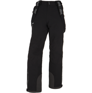 Pánské zimní lyžařské kalhoty kilpi methone-m černá  xl