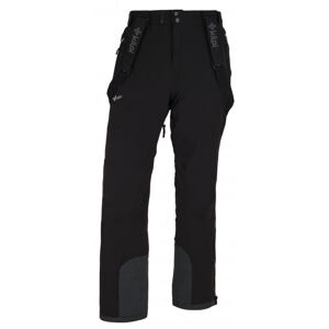 Pánské zimní lyžařské kalhoty kilpi methone-m černá  xxl