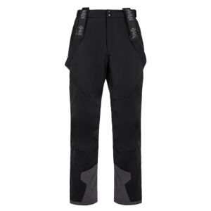 Pánské zimní lyžařské kalhoty kilpi reddy-m černá 4xl