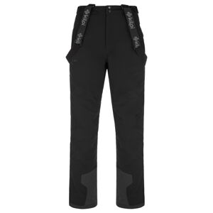 Pánské zimní lyžařské kalhoty kilpi reddy-m černá ms