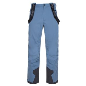 Pánské zimní lyžařské kalhoty kilpi reddy-m modrá 5xl