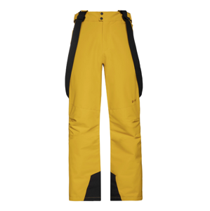Pánské zimní lyžařské kalhoty protest owens žlutá m