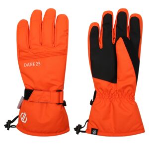 Pánské zimní lyžařské rukavice dare2b worthy oranžová l