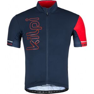 Pánský cyklistický dres kilpi elyon-m tmavě modrá 3xl