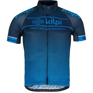 Pánský cyklistický dres kilpi entero-m modrá  xs