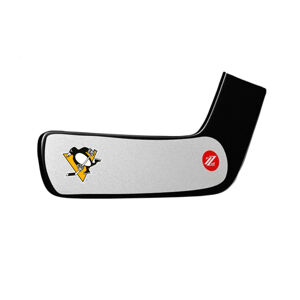 Rezztek Brankářská páska na čepel Rezztek Doublepack NHL (2páry), Senior, bílá, Pittsburgh Penguins