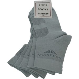 Ponožky bushman bio set 2,5 šedá 43-46