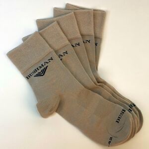Ponožky bushman modal set 2,5 béžová 36-38