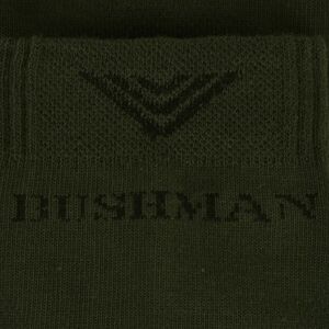 Ponožky bushman prost khaki 39-42