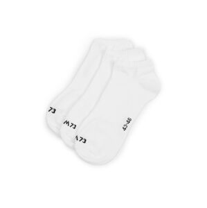 Ponožky sam 73 invercargill 3 pack bílá 35-38
